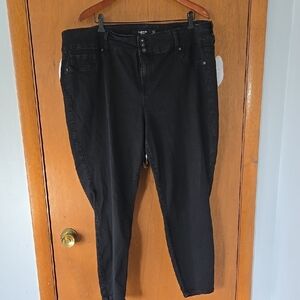 Torrid, Women's Black Jeans Size 26 R.